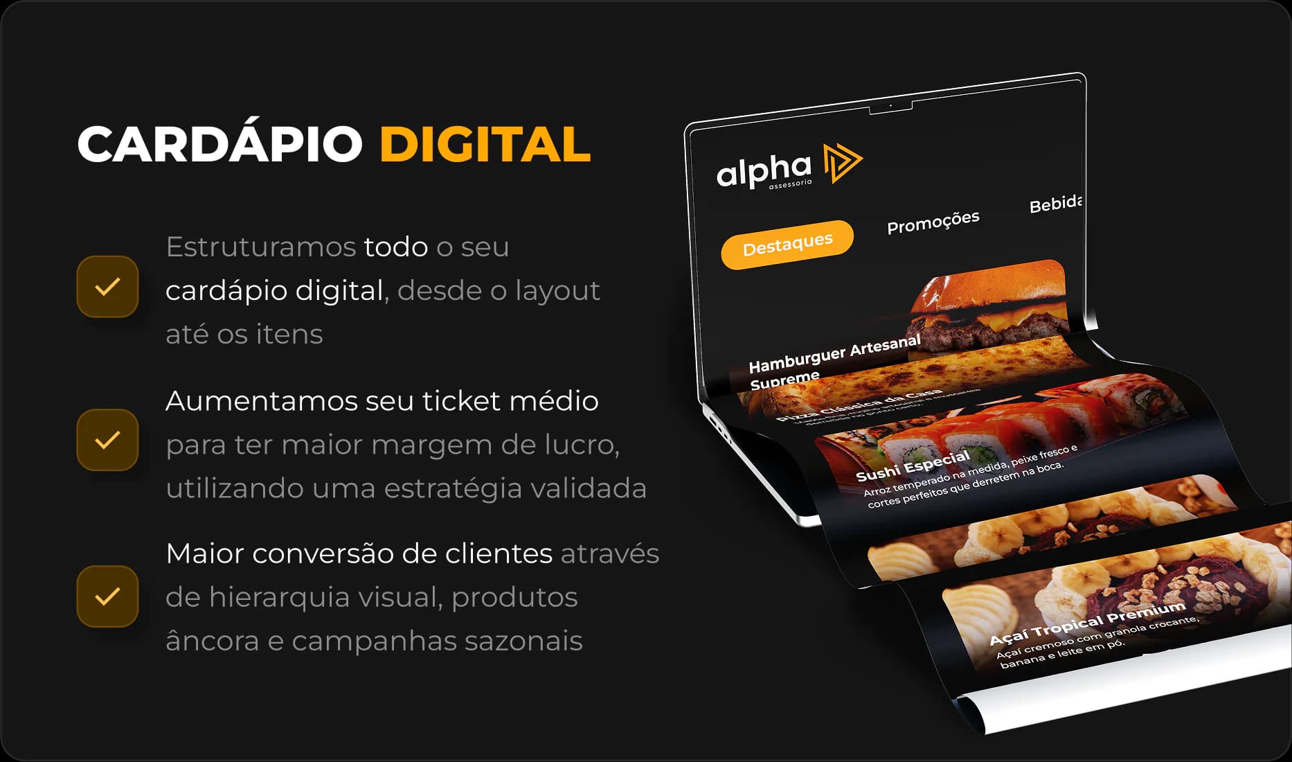 Cardápio Digital