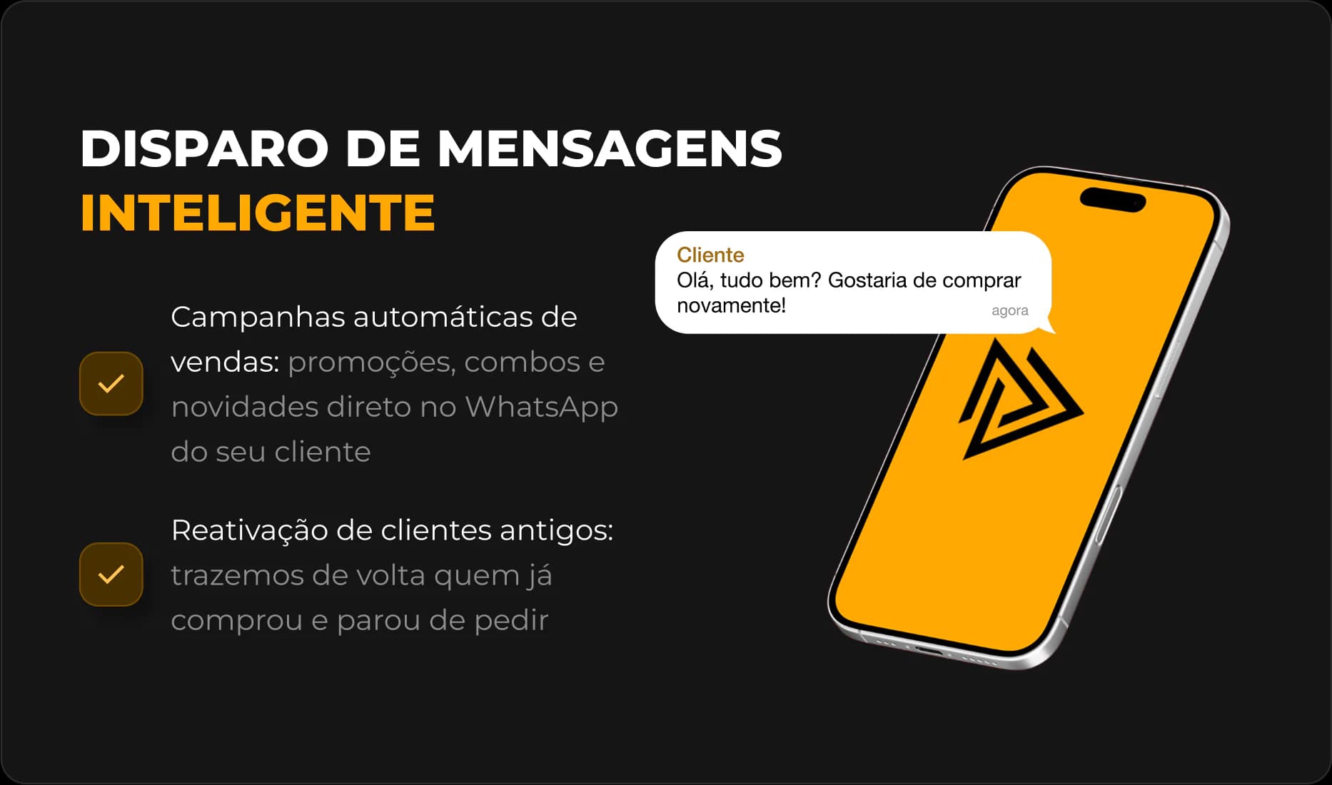 Disparo de Mensagens Inteligente