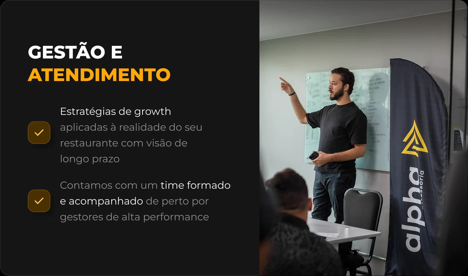 Gestão e Atendimento