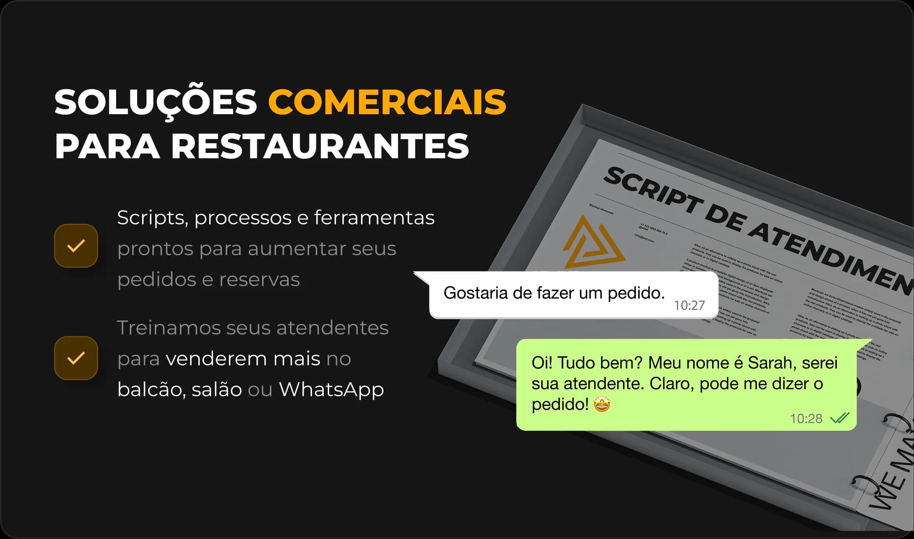 Soluções Comerciais